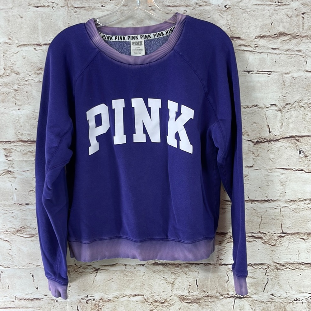 Pink Victoria’s Secret Purple Sweatshirt